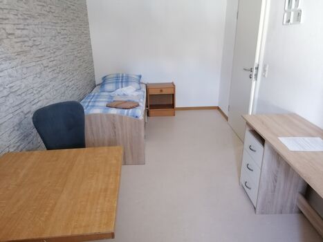 Monteur- und Handwerkerwohnung in Laubach Münster Zdjęcie 5