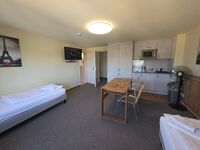 Apartment 63 (DG) für bis zu 3 Personen mit vollertiger Küche