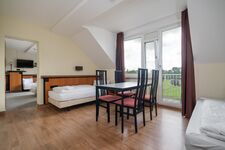 2-Raum Apartment mit 4 Einzelbetten