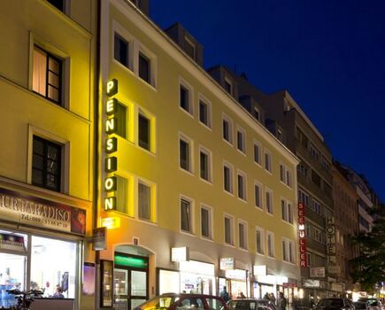 Pension am Hauptbahnhof Picture 1