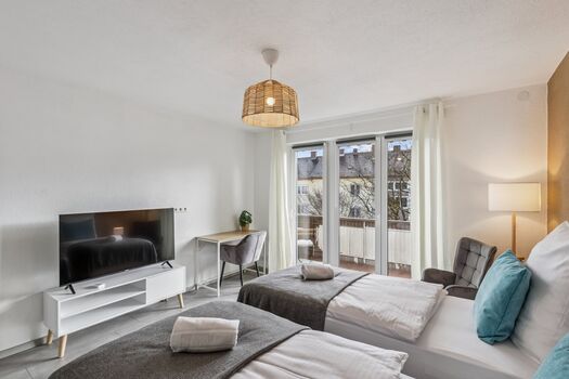 Schillinghomes: hochwertiges Apartment in Augsburg Bild 5