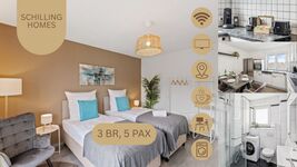 Schillinghomes: hochwertiges Apartment in Augsburg Bild 14