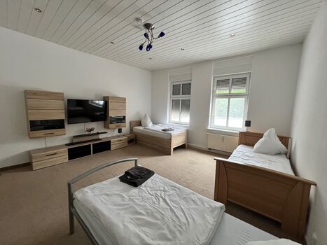 Wohnung für Monteure