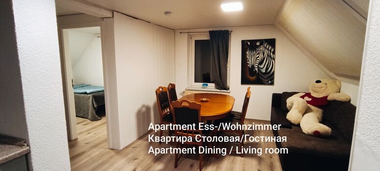 Apartment mit Klimaanlage oder Zimmer Zdjęcie 3