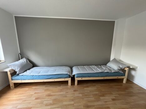 EMAS 4 / Wohung mit 2 Einzelbetten, WLAN, Küche, Waschmasch. Bild 4