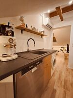 Stilvolles Apartment mit Klima Zdjęcie 4