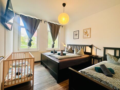 38 Appartemente mit Küche, Zentrum in Halle