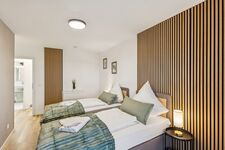 Skyview Apartment mit Balkon und Parkplatz Bild 16