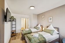 Skyview Apartment mit Balkon und Parkplatz Bild 17