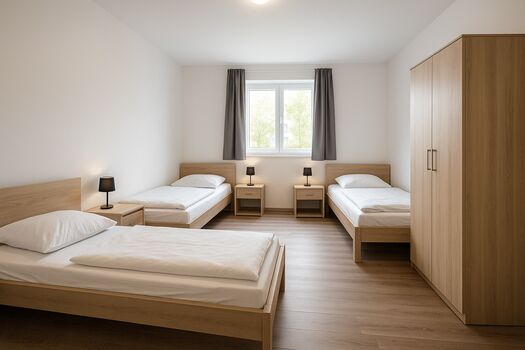 Zentral Monteurzimmer Monteurwohnung in Göttingen-Grone