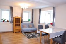 Wohnung am Bach - Wohn-Esszimmer