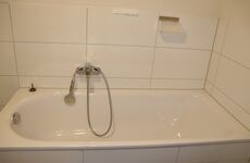 Wohnung am Bach - Badezimmer