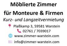 Möblierte Zimmer in Warstein Bild 1
