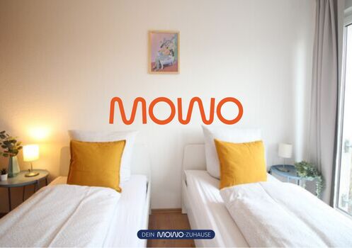 Helle 2,5-Zimmer Wohnung nahe City und Natur