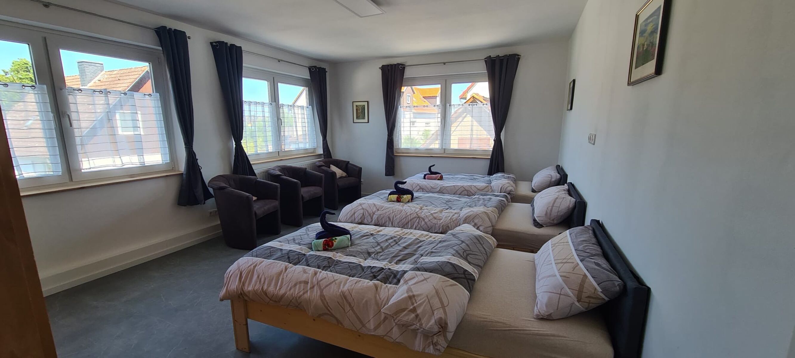3-Bett-Zimmer