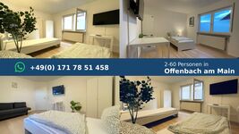 Komfortable Wohnung in Offenbach für bis zu 6 Personen Zdjęcie 1