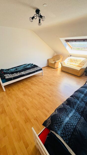 Monteur-Wohnung voll möbliert, mit Internet und Strom inkl.
