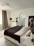Schlafzimmer mit anl. Zimmer für Zusatzbett