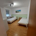 Schlafzimmer mit 2 Einzelbetten im OG