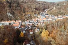 Umgebung Bad Berneck mit Schlossturm
