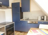 Voll ausgestattete Küche DG