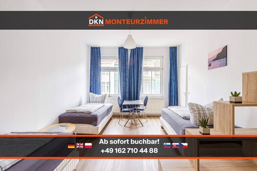 DKN | Ihr Zuhause auf Zeit in Leipzig | Ab sofort frei