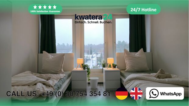 KWATERA24 24/7h Check-In - PREMIUM Monteurzimmer in HEUSENSTAMM
