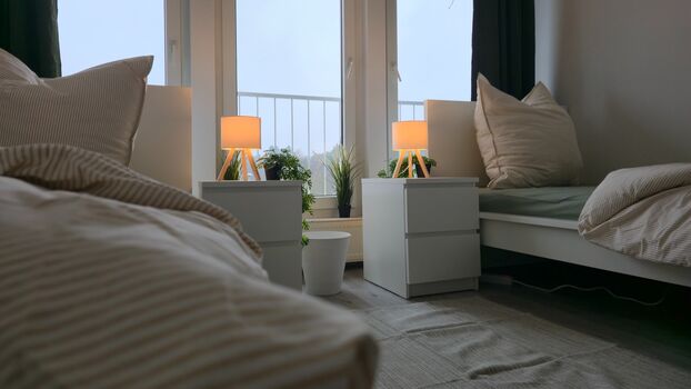 Monteurunterkunft in Heusenstamm – 24h Check-In - NO KI