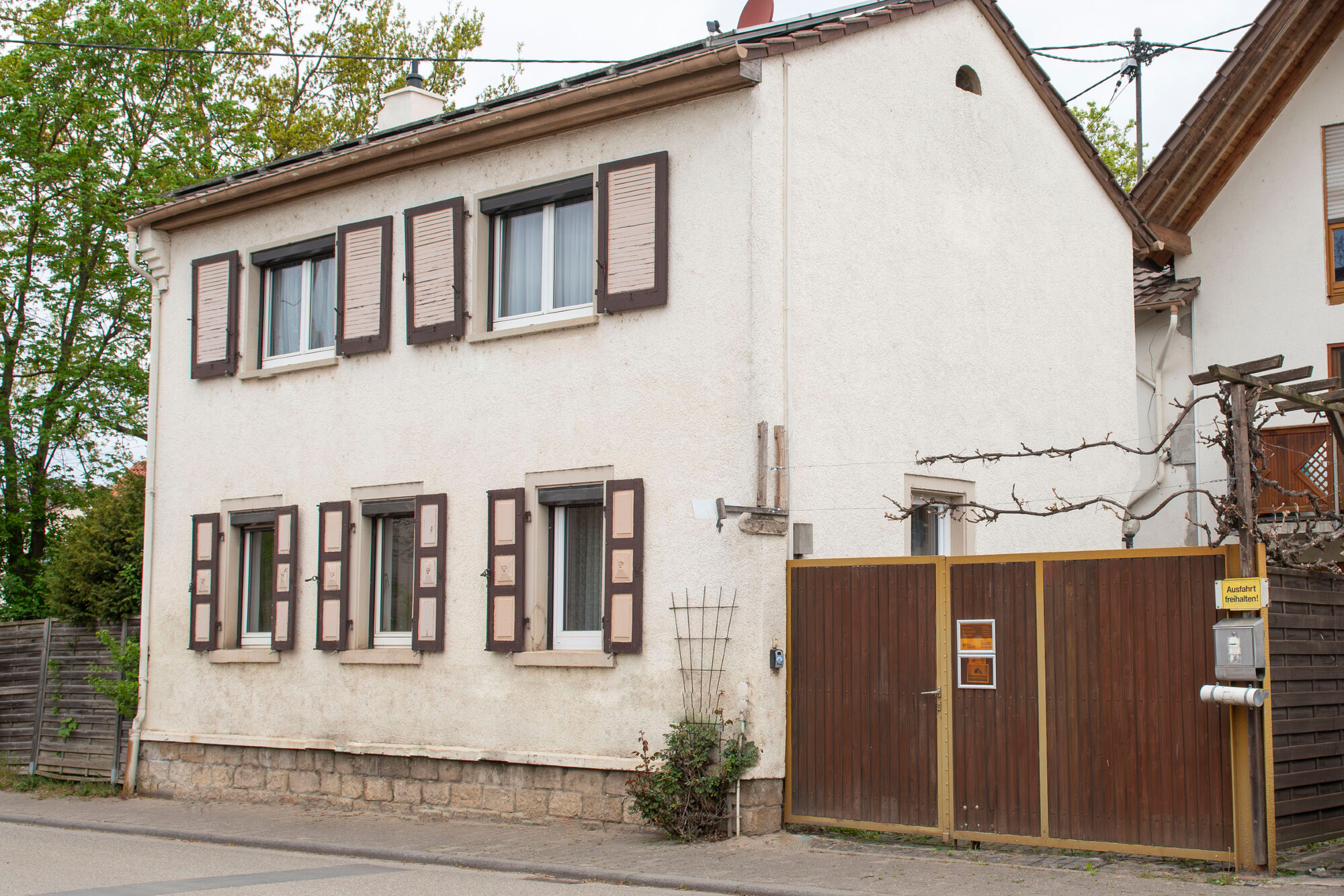 Ferinhaus Aussenansicht