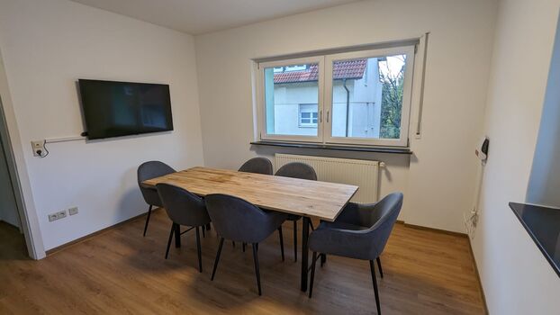 Komplette Wohnung für 6 Personen in Nussloch bei Heidelberg Picture 2