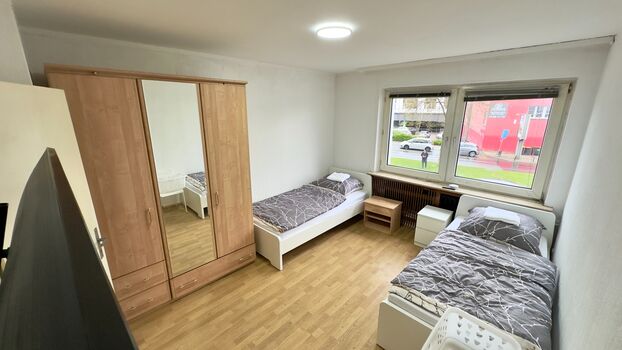 Gemütliche 3 Zimmer Wohnung mit Terrasse in zentraler Lage n