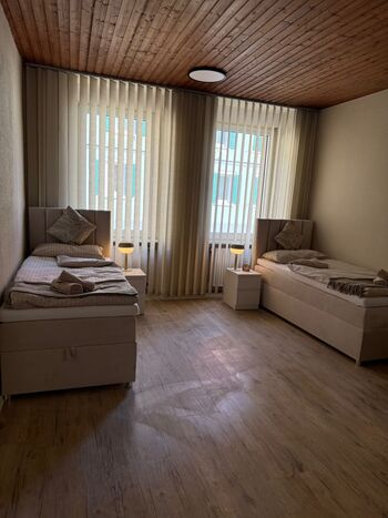 Apartment Mainz Doppelbett oder 2 Einzelbetten Bild 2
