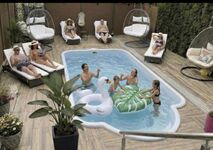 TOP Monteur-Wohnung (6 Pers.) ★ Pool ★ Grill ★ WLAN ★ Parken Bild 7