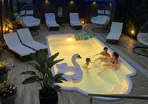 TOP Monteur-Wohnung (6 Pers.) ★ Pool ★ Grill ★ WLAN ★ Parken Bild 9