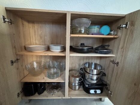 Helle Monteurwohnung mit Terrasse, 50 qm Obrázok 3