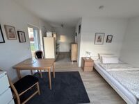 Helle Monteurwohnung mit Terrasse, 50 qm Bild 8