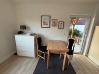 Helle Monteurwohnung mit Terrasse, 50 qm Bild 9