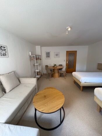 Zentrale Wohnungen für bis zu 20 Personen