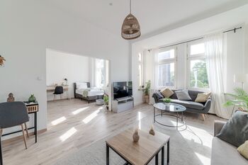 SpaceStays Apartment für 6