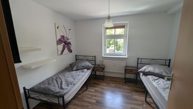 Ferienwohnung Monteurzimmer 2/2 1.OG ruhige Lage 4 Personen, 2 Zimmer