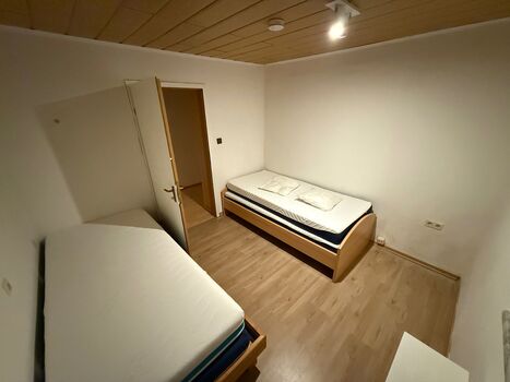 Monteurswohnung 3 Zimmer für max. 5 Personen