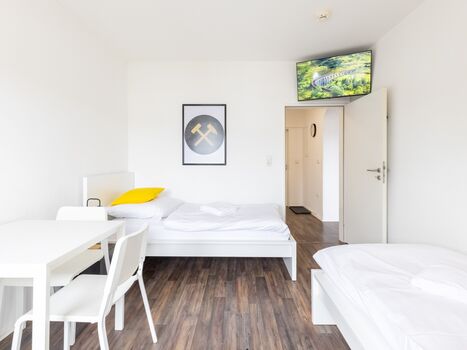 Monteurunterkünfte in Gladbeck + 50 Wohnungen im Ruhrgebiet