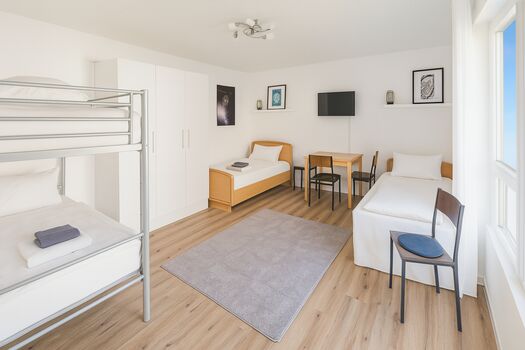 Voll ausgestattete Wohnung in verkehrsgünstiger Lage für 5 Zdjęcie 3
