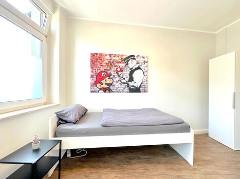Zimmer 2 als Einzelbett