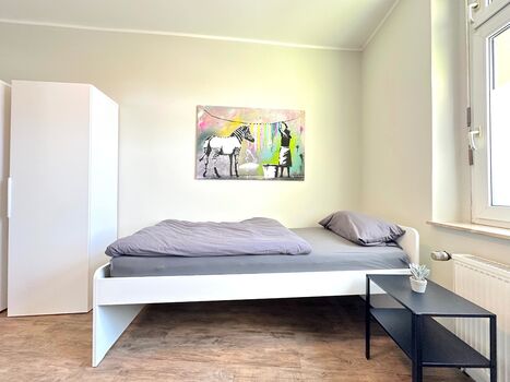 Zimmer 1 als Einzelbett