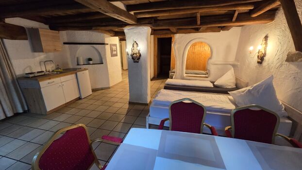 Schöne Wohnung mit Küche, Terrasse in Griesheim für 4 Pers.