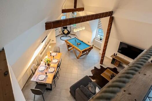 Loft mit BillardTisch und Playstation4*Küche-Insel Zdjęcie 3