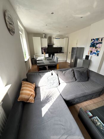 Große Monteurwohnung mit Dachterrasse und Autobahnanbindung Bild 2