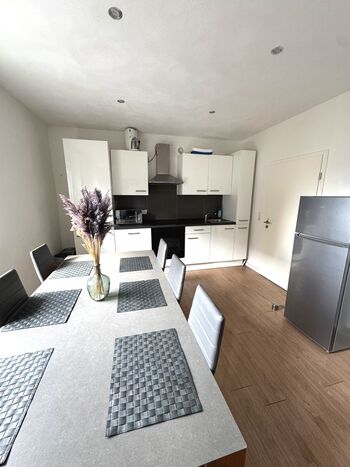 Große Monteurwohnung mit Dachterrasse und Autobahnanbindung Bild 4