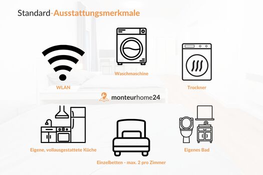 Monteurhome24 - Essen - Bochum - Gelsenkirchen Obrázok 2